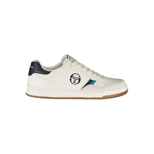 Sergio Tacchini White Polyester Sneaker