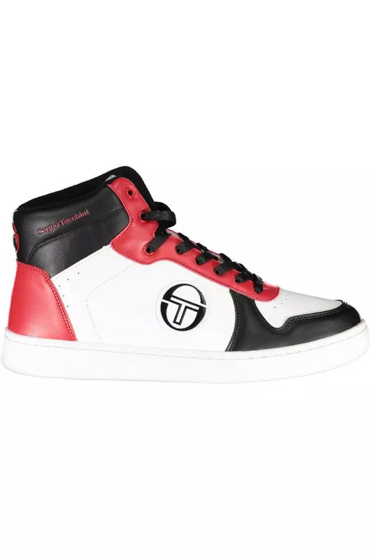 Sergio Tacchini White Polyester Sneaker