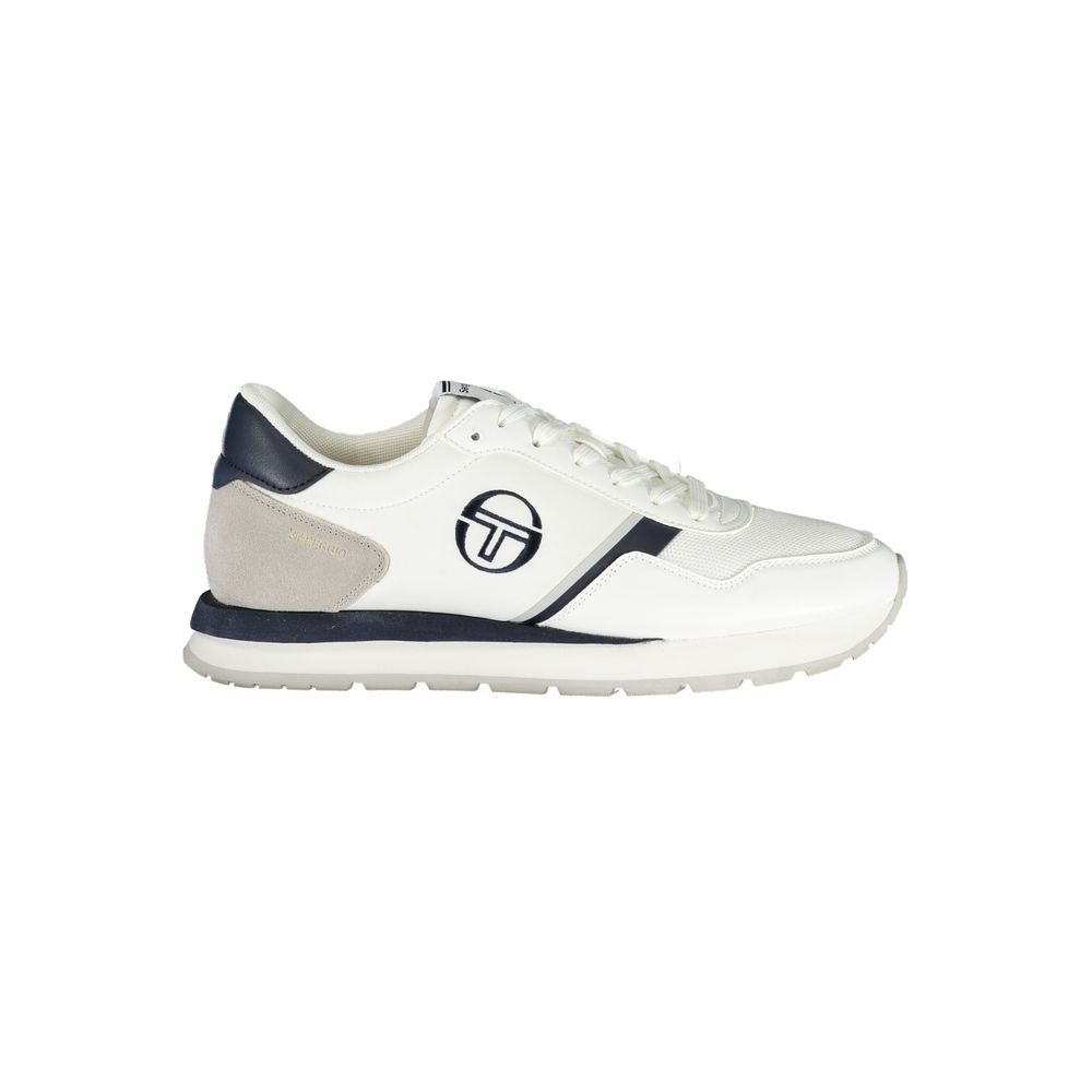 Sergio Tacchini White Polyester Sneaker