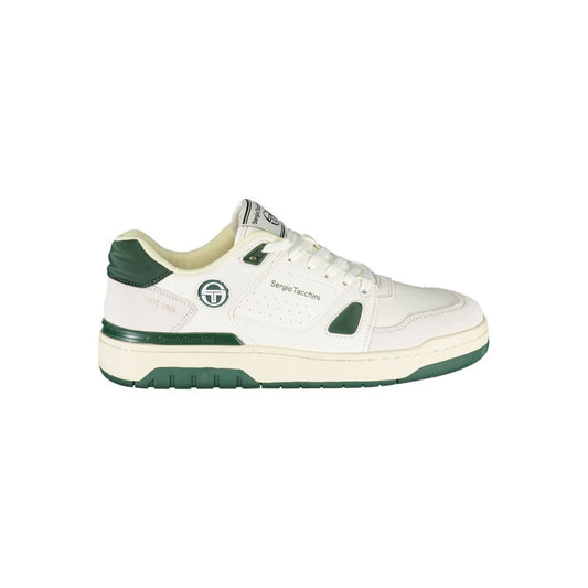 Sergio Tacchini White Polyester Sneaker