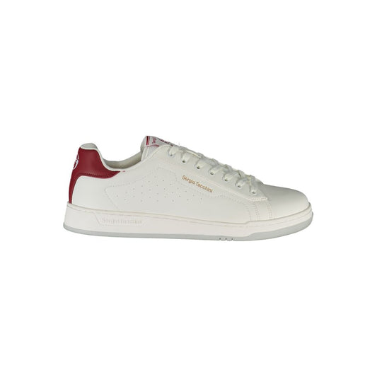 Sergio Tacchini White Polyester Sneaker