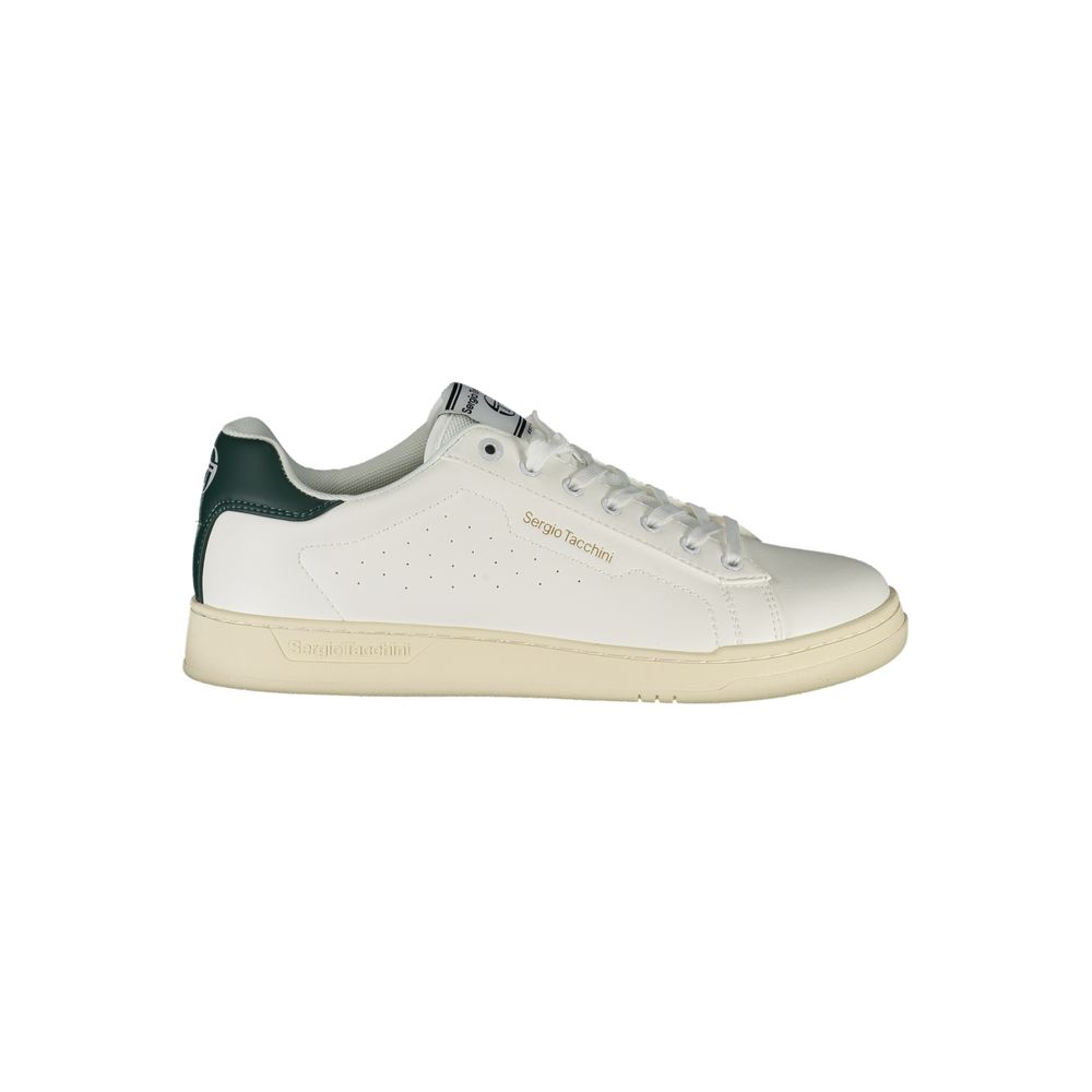 Sergio Tacchini White Polyester Sneaker