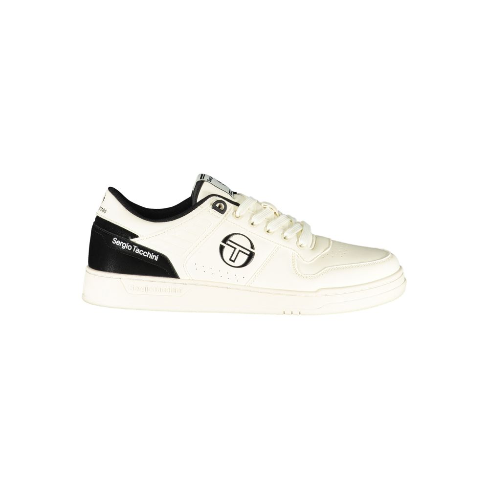 Sergio Tacchini White Polyester Sneaker