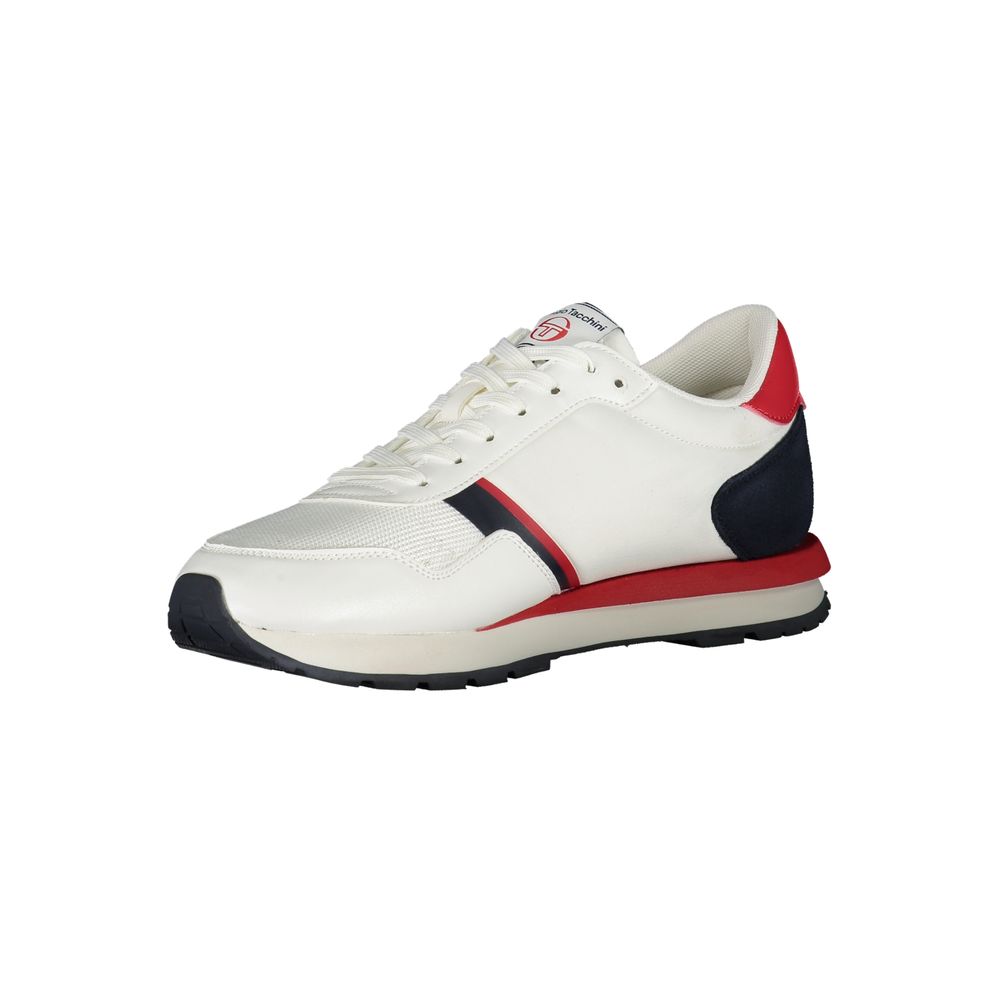 Sergio Tacchini White Polyester Sneaker