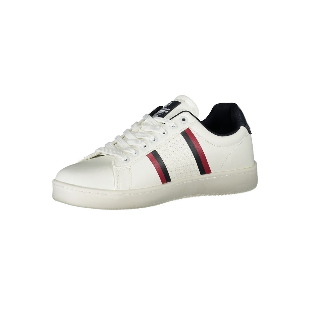 Sergio Tacchini White Polyester Sneaker