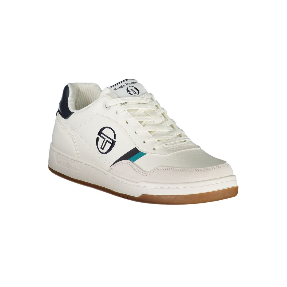 Sergio Tacchini White Polyester Sneaker