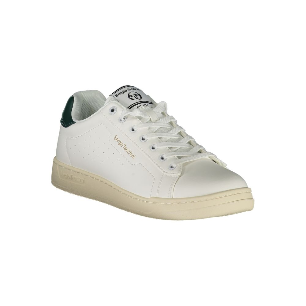 Sergio Tacchini White Polyester Sneaker