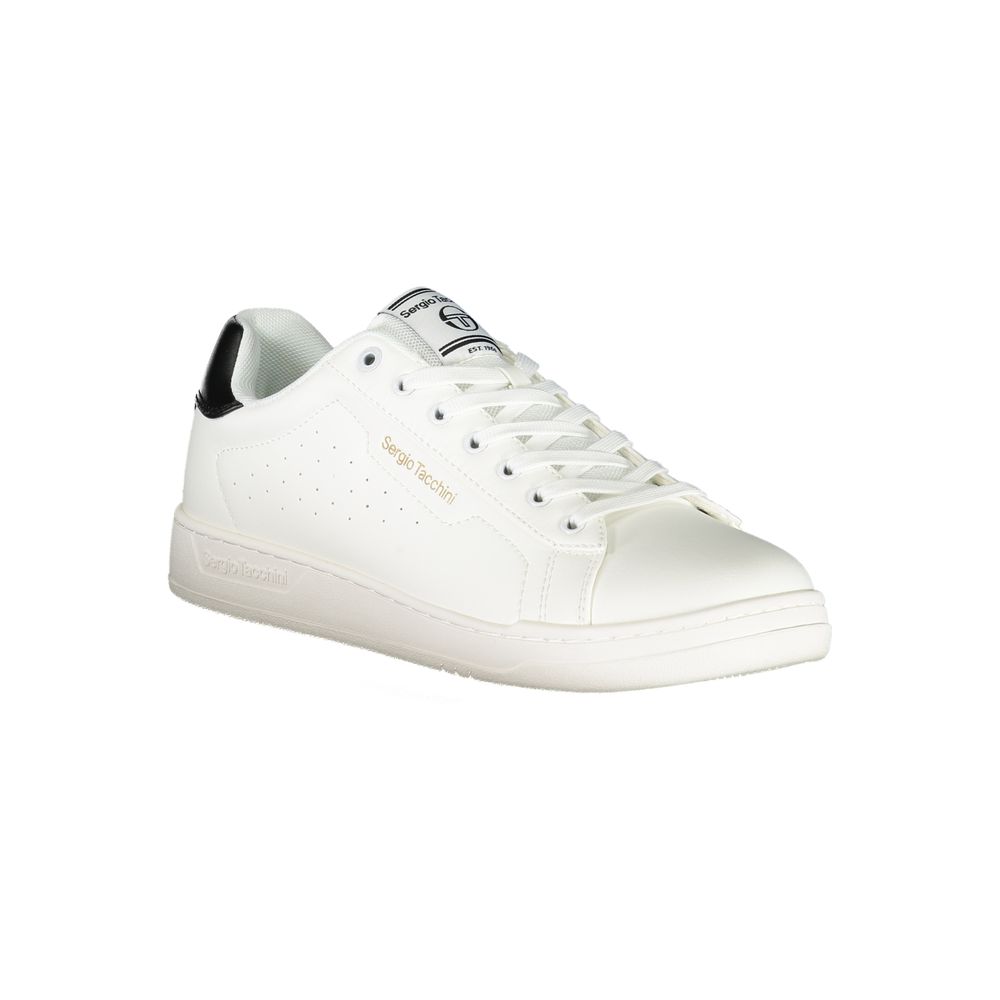 Sergio Tacchini White Polyester Sneaker