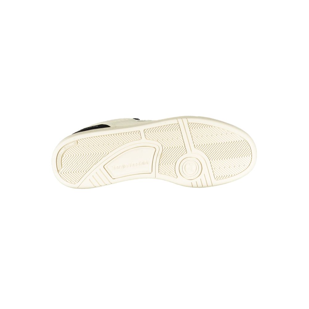 Sergio Tacchini White Polyester Sneaker