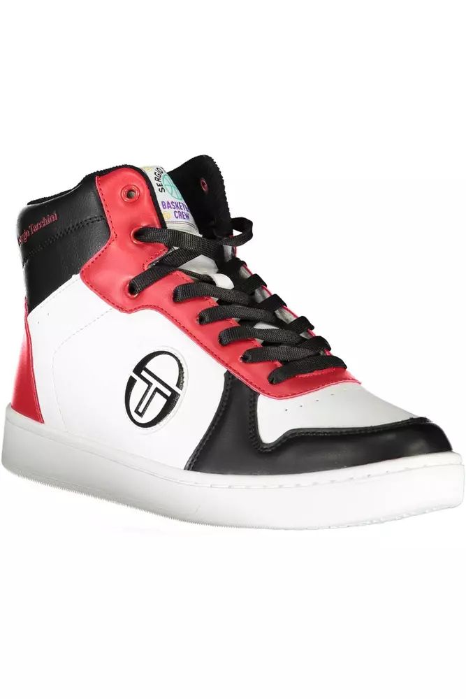 Sergio Tacchini White Polyester Sneaker