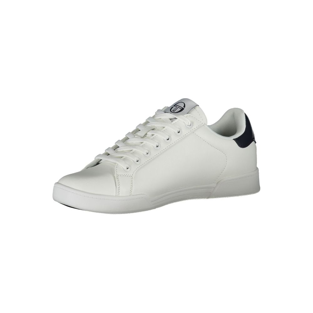 Sergio Tacchini White Polyester Sneaker