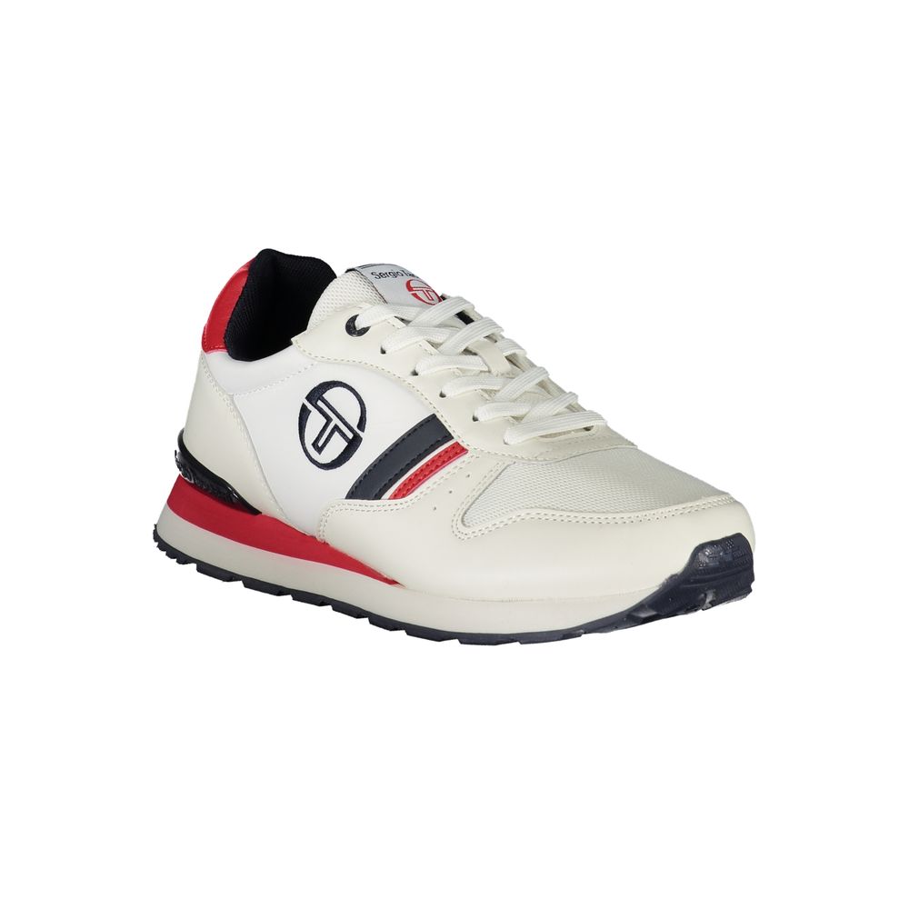 Sergio Tacchini White Polyester Sneaker