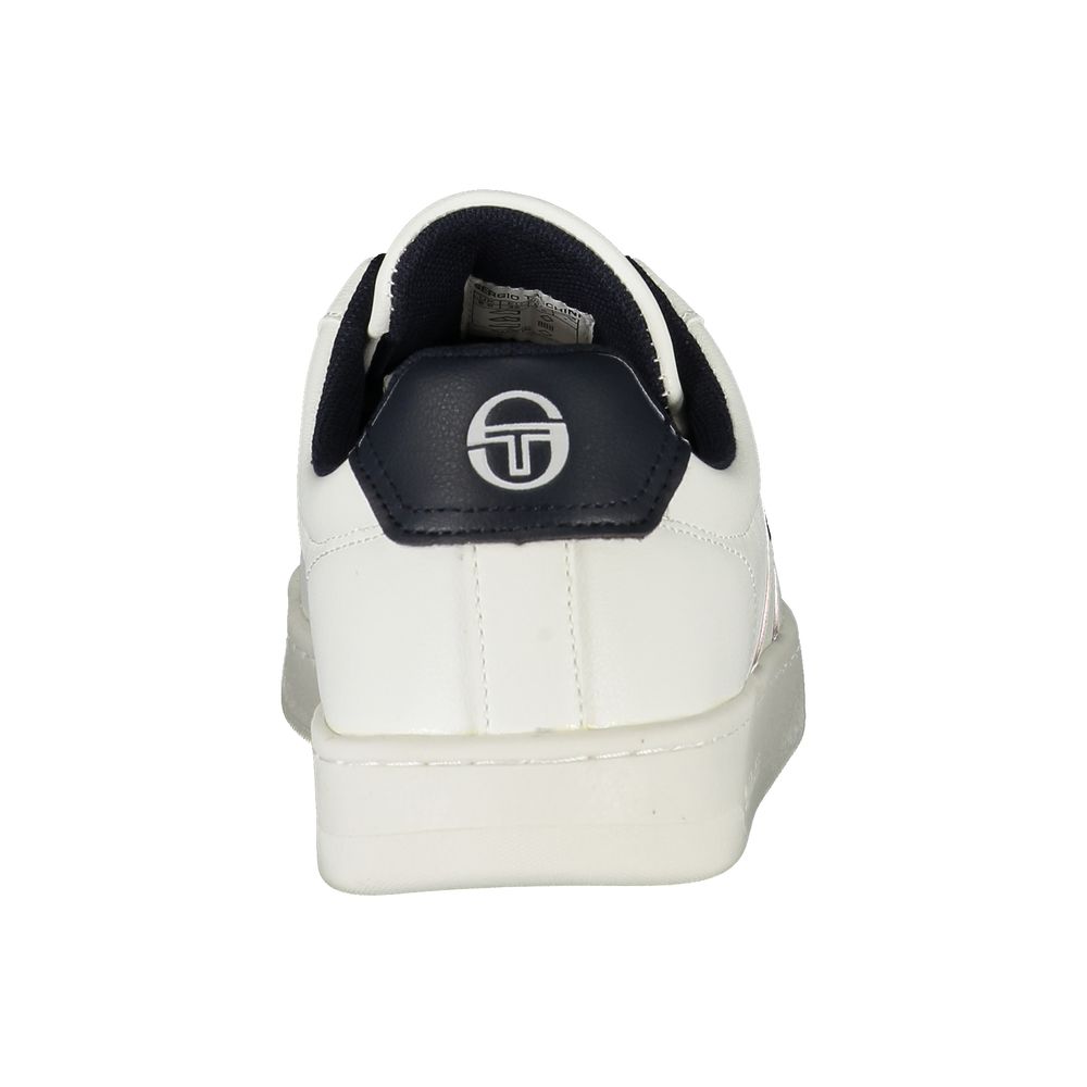 Sergio Tacchini White Polyester Sneaker