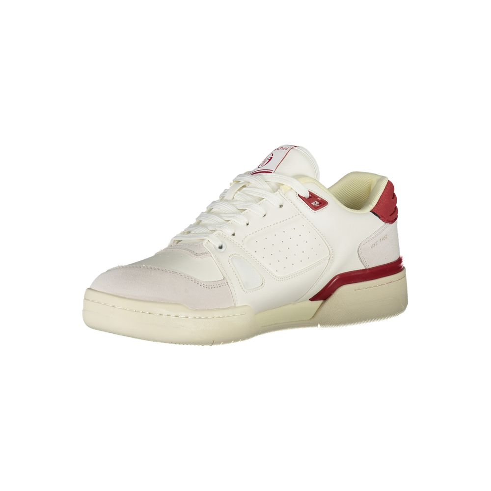 Sergio Tacchini White Polyester Sneaker