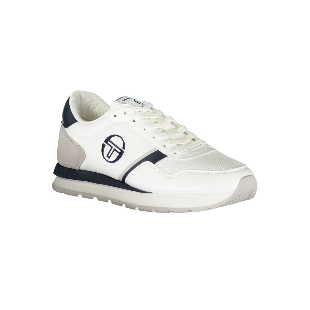 Sergio Tacchini White Polyester Sneaker