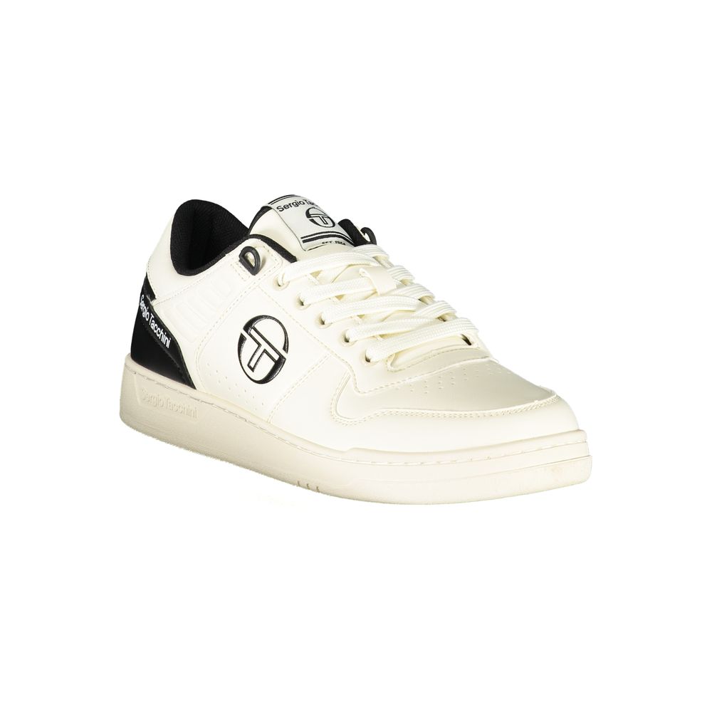 Sergio Tacchini White Polyester Sneaker