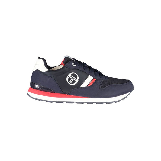 Sergio Tacchini Blue Polyester Sneaker