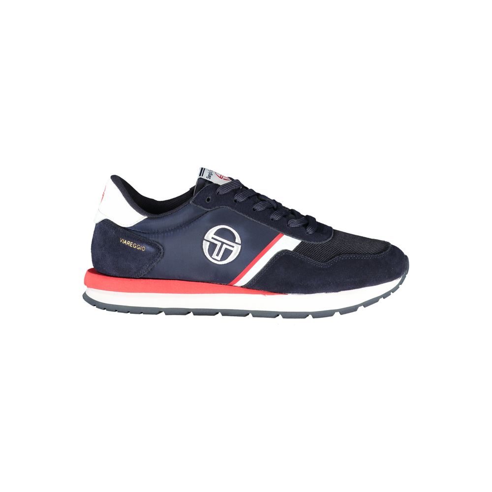 Sergio Tacchini Blue Polyester Sneaker