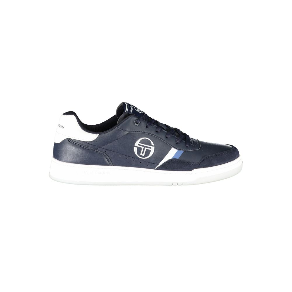 Sergio Tacchini Blue Polyester Sneaker