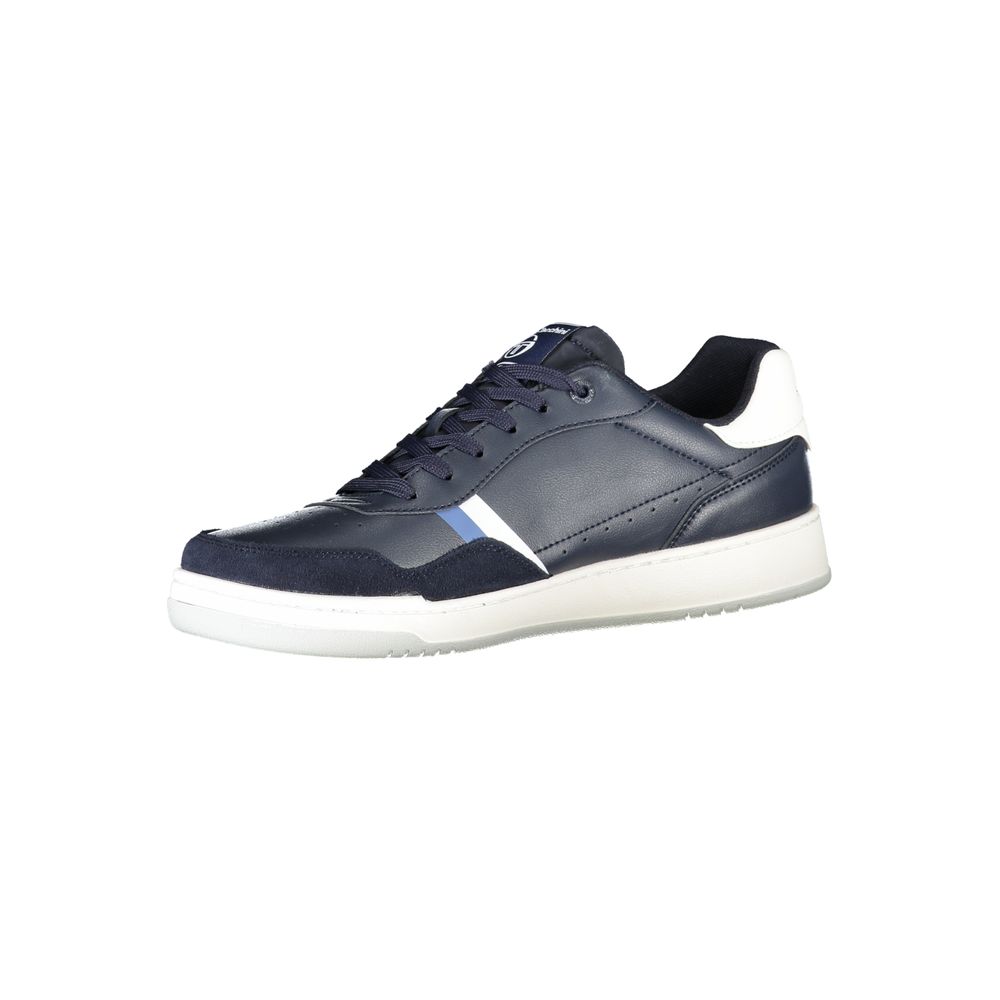 Sergio Tacchini Blue Polyester Sneaker