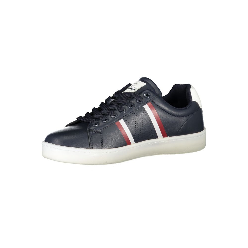 Sergio Tacchini Blue Polyester Sneaker