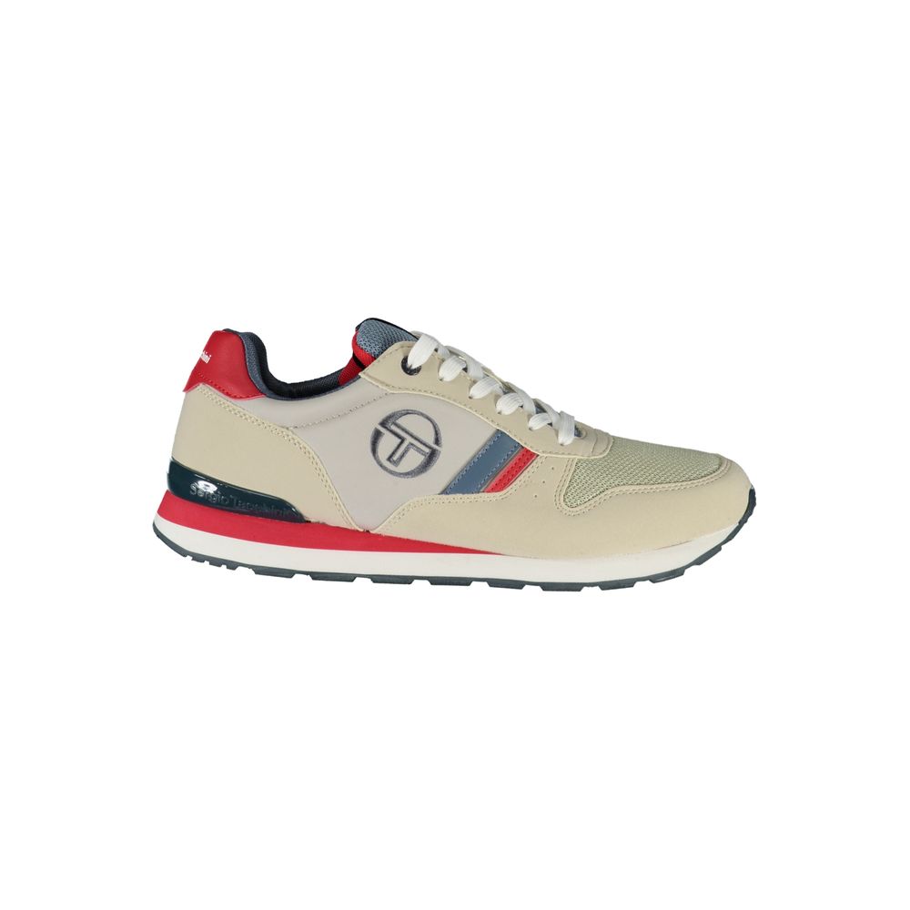 Sergio Tacchini Gray Polyester Sneaker