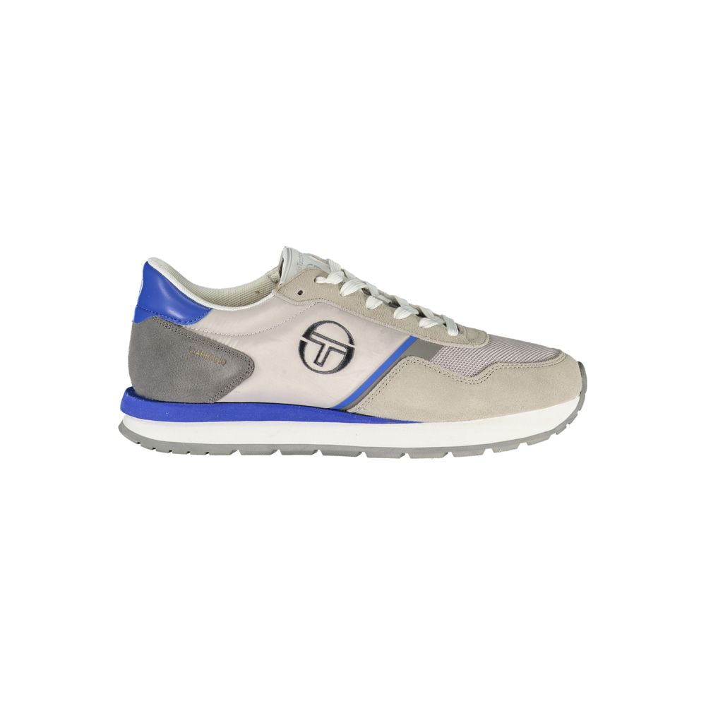 Sergio Tacchini Gray Polyester Sneaker