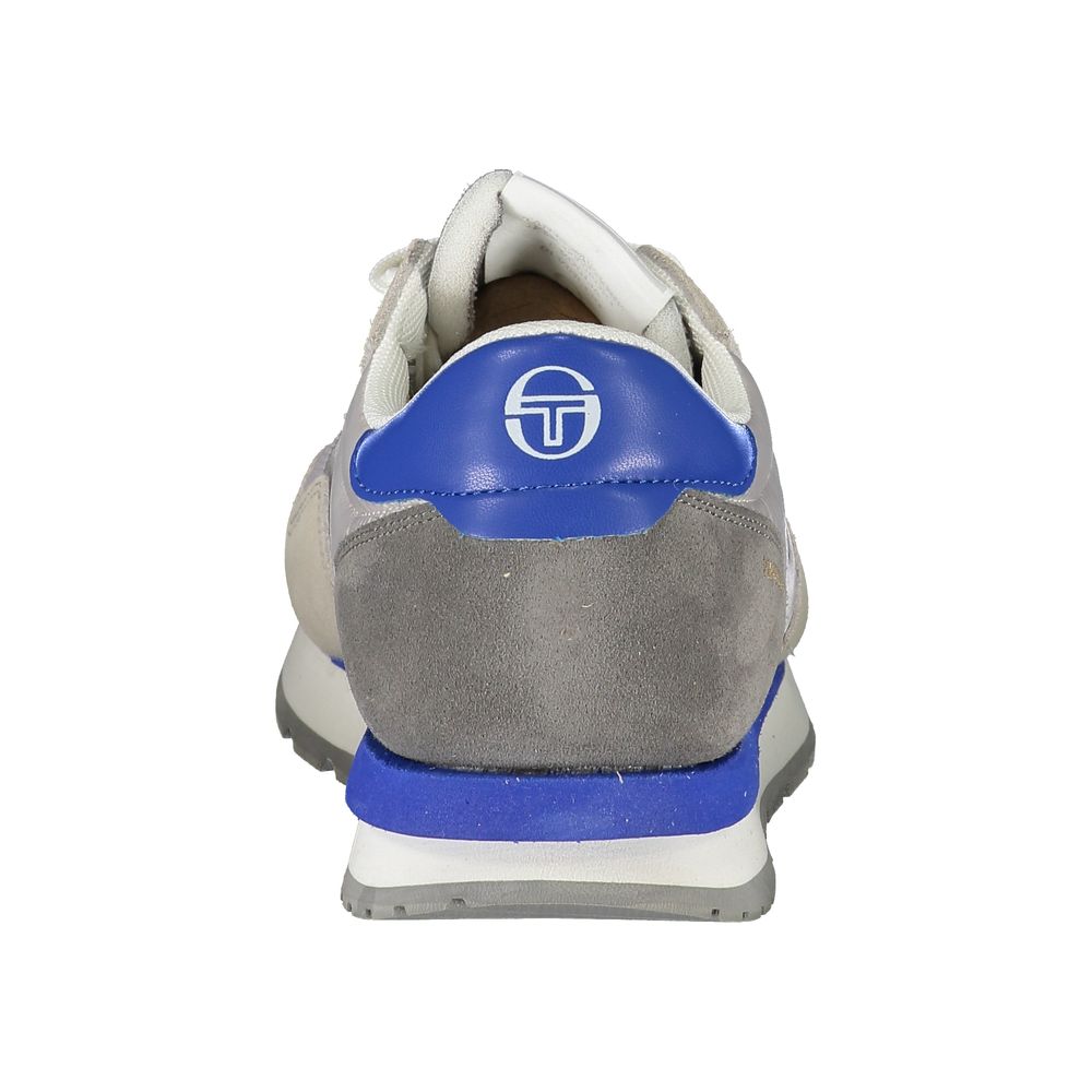 Sergio Tacchini Gray Polyester Sneaker