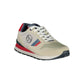 Sergio Tacchini Gray Polyester Sneaker