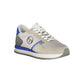 Sergio Tacchini Gray Polyester Sneaker