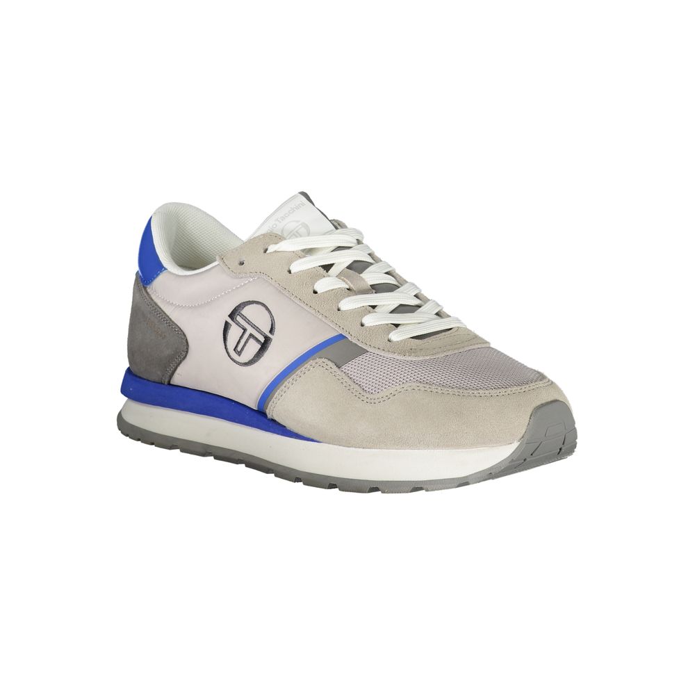 Sergio Tacchini Gray Polyester Sneaker