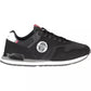 Sergio Tacchini Black Polyester Sneaker