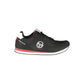 Sergio Tacchini Black Polyester Sneaker