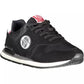 Sergio Tacchini Black Polyester Sneaker