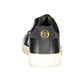 Sergio Tacchini Black Polyester Sneaker