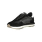 Sergio Tacchini Black Polyester Sneaker