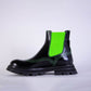 Alexander McQueen Alexander McQueen Fluo Inserts Chelsea Boots