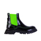 Alexander McQueen Alexander McQueen Fluo Inserts Chelsea Boots