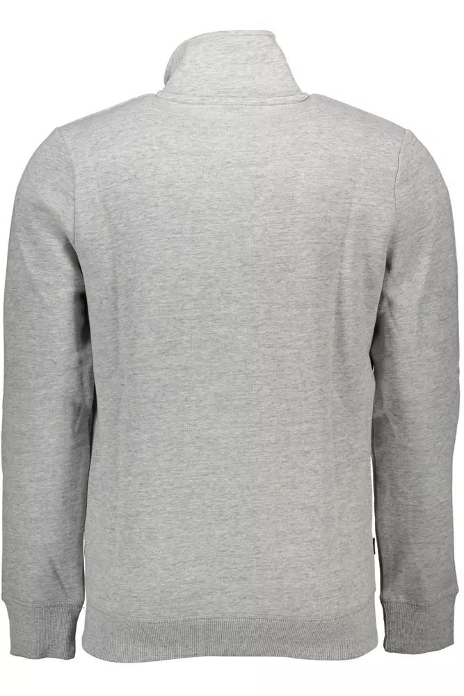 Superdry Gray Cotton Sweater