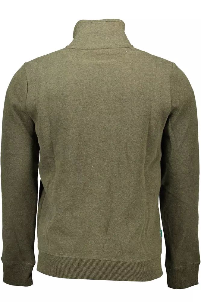 Superdry Green Cotton Sweater