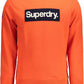 Superdry Orange Cotton Sweater