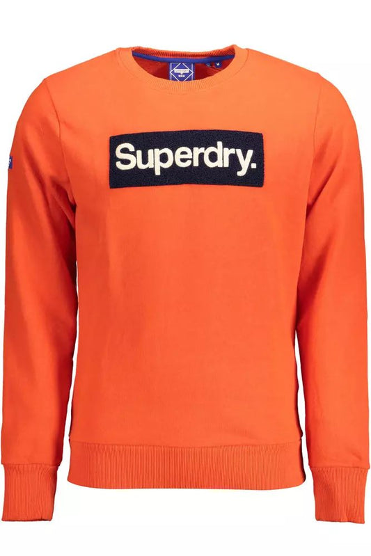 Superdry Orange Cotton Sweater