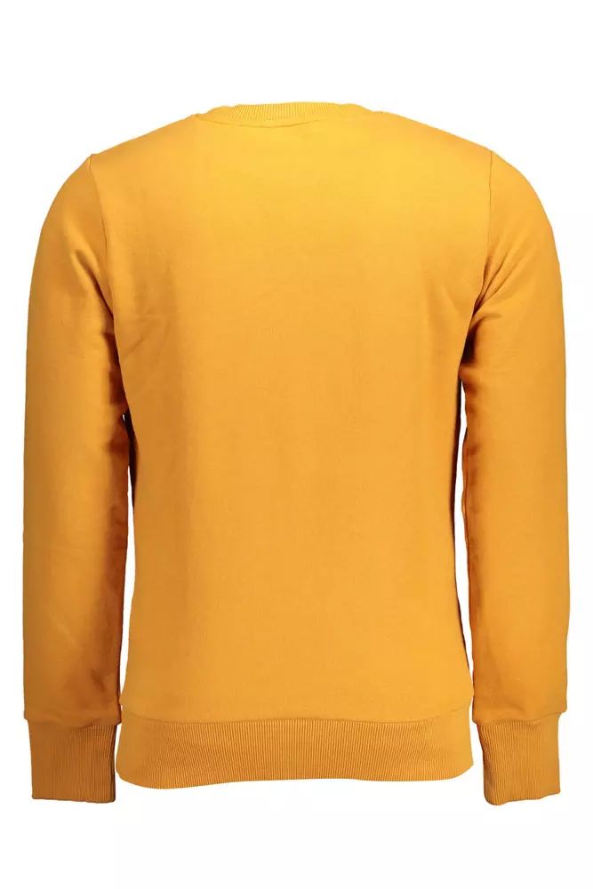 Superdry Orange Cotton Sweater