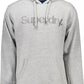 Superdry Gray Cotton Sweater