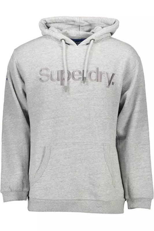 Superdry Gray Cotton Sweater