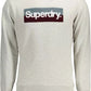 Superdry Gray Cotton Sweater