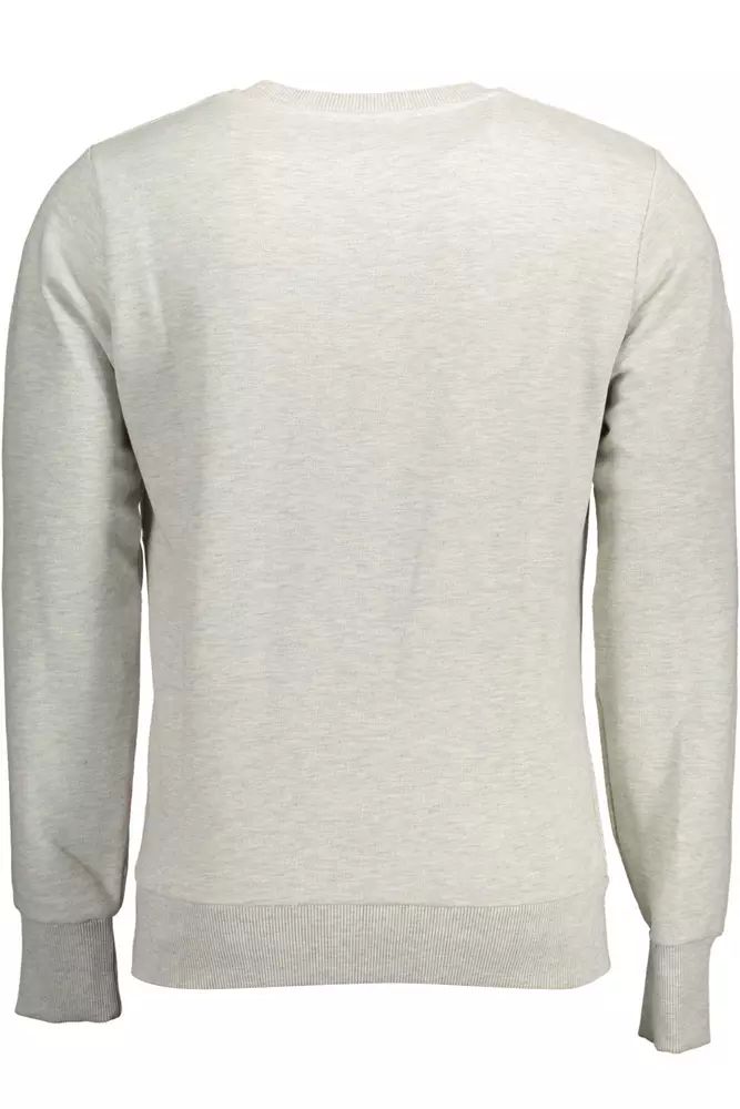 Superdry Gray Cotton Sweater