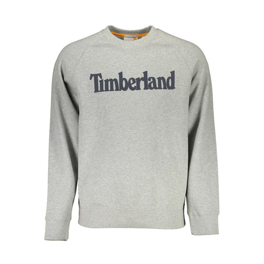 Timberland Gray Cotton Sweater