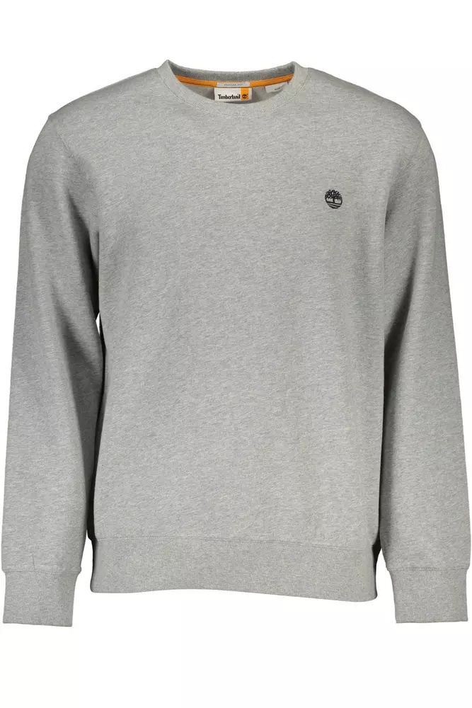 Timberland Gray Cotton Sweater