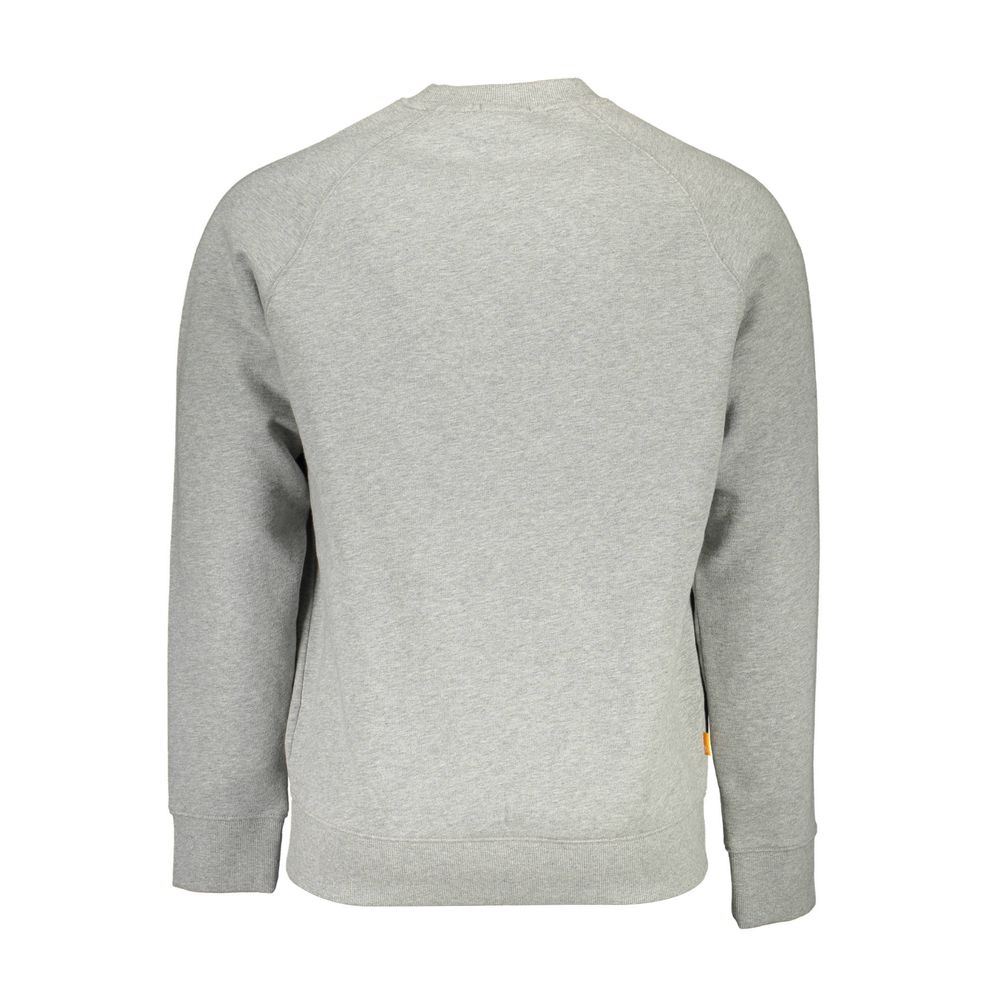 Timberland Gray Cotton Sweater